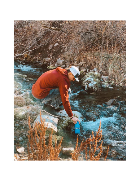 Filtro de Botella de Agua Sawyer SP140 1000 ml Azul BPA Free