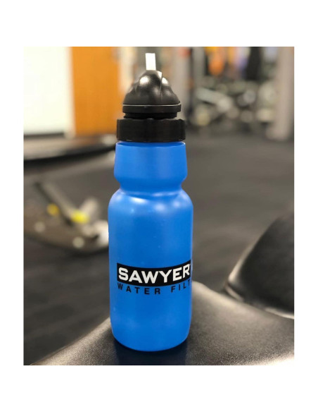 Filtro de Botella de Agua Sawyer SP140 1000 ml Azul BPA Free