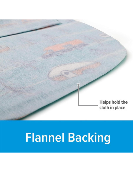 Mantel de Camping Camco 274x137 cm + Fundas para Bancos 274x46 cm