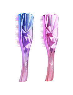 Cepillo Desenredante BXTECH para Adultos y Niños - 21.5x7 cm