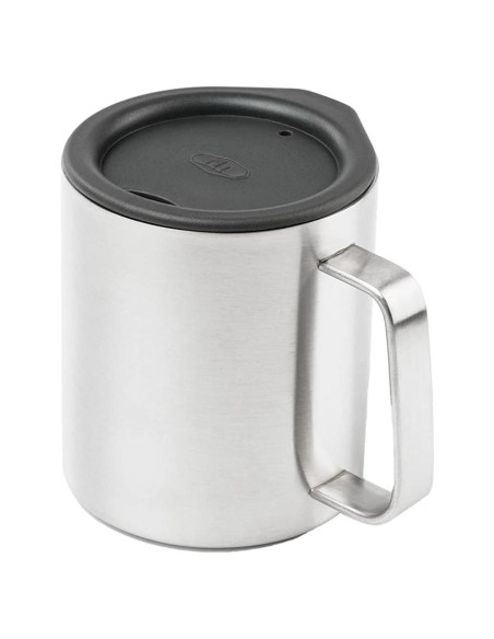 Taza de Campamento Aislada GSI Outdoors 444 ml Cepillado
