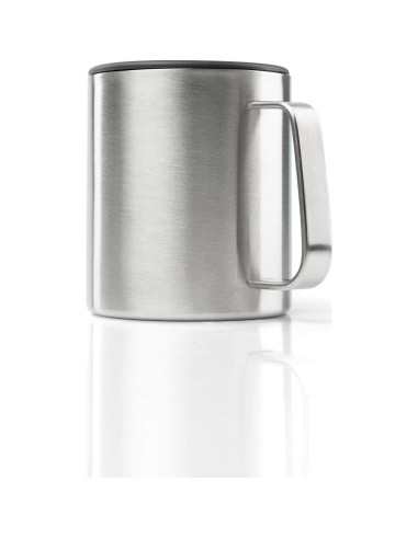 Taza de Campamento Aislada GSI Outdoors 444 ml Cepillado