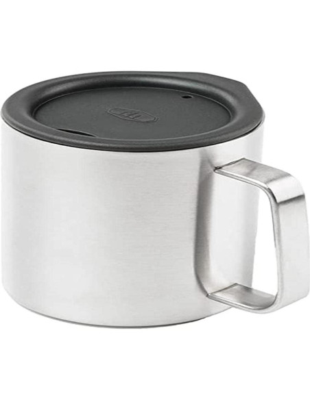 Taza de Campamento Aislada GSI Outdoors 444 ml Cepillado