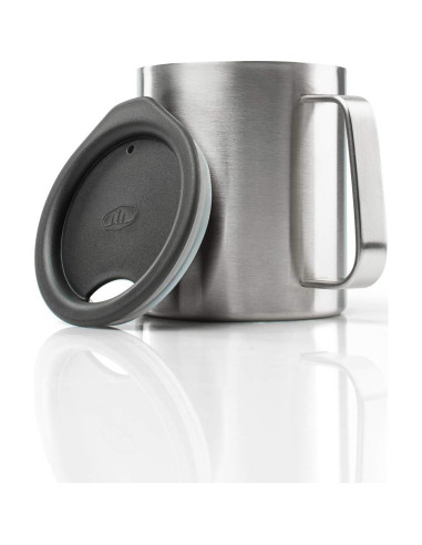 Taza de Campamento Aislada GSI Outdoors 444 ml Cepillado