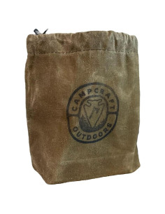 Bolsa de Cookset Campcraft Outdoors Caqui 226g Lona Encera
