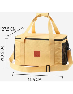 Bolsa de Almacenamiento para Utensilios de Cocina Jaugufiy 40x27x20 cm 2