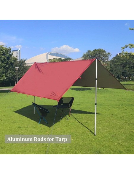 Poste de Camping Ajustable HIKEMAN Aluminio 90-230cm