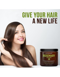 Mascarilla Capilar Hidratante Romero MYSTERE BEAUTE 2 Paquete 8.5 oz 2