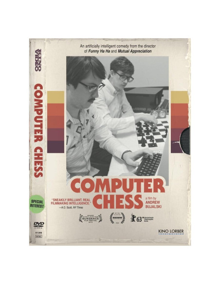 Ajedrez Computarizado DVD Kino Lorber 1h32m Subtítulos Inglés