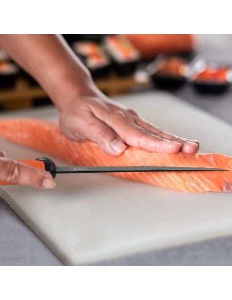 Cuchillo Plegable KastKing para Filetear 16.5 cm Acero Inoxidable