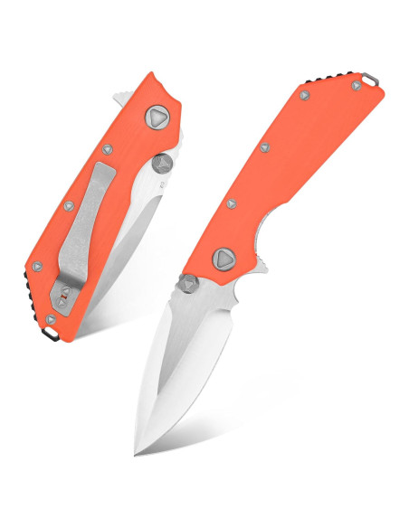 Cuchillo Plegable Eafengrow EF335 Hoja D2 Mango G10 10cm