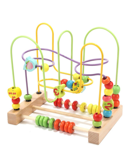 Laberinto de Perlas Wondertoys para Niños 21.78x13.89cm