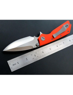 Cuchillo Plegable Eafengrow EF335 Hoja D2 Mango G10 10cm 2