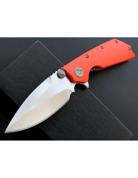 Cuchillo Plegable Eafengrow EF335 Hoja D2 Mango G10 10cm