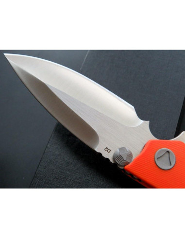 Cuchillo Plegable Eafengrow EF335 Hoja D2 Mango G10 10cm