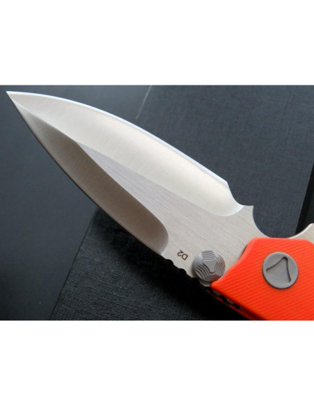 Cuchillo Plegable Eafengrow EF335 Hoja D2 Mango G10 10cm
