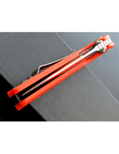 Cuchillo Plegable Eafengrow EF335 Hoja D2 Mango G10 10cm