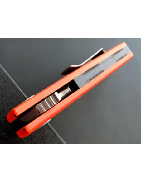 Cuchillo Plegable Eafengrow EF335 Hoja D2 Mango G10 10cm