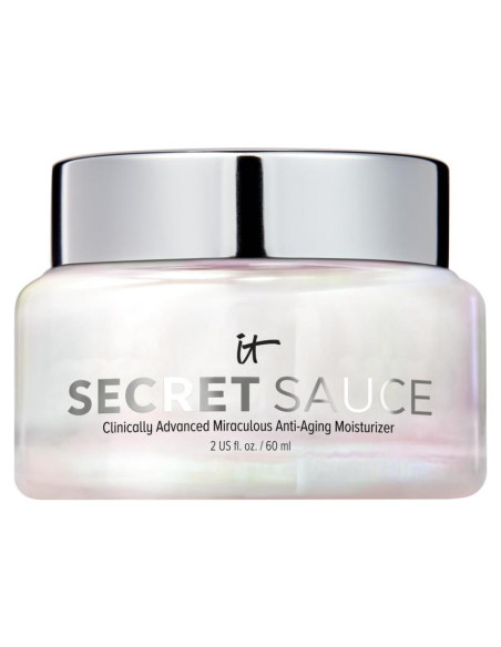 Crema Hidratante Facial IT Cosmetics Salsa Secreta 59 ml - Anti-Envejecimiento y Voluminizadora