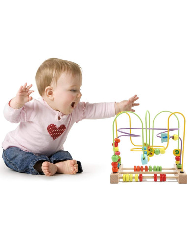 Laberinto de Perlas Wondertoys para Niños 21.78x13.89cm