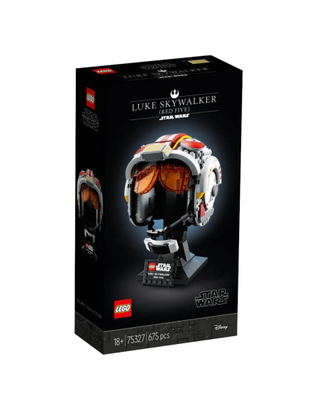 LEGO Star Wars Casco Luke Skywalker Red 5 675 Piezas LEGO Star Wars Casco Luke Skywalker Red 5 675 Piezas