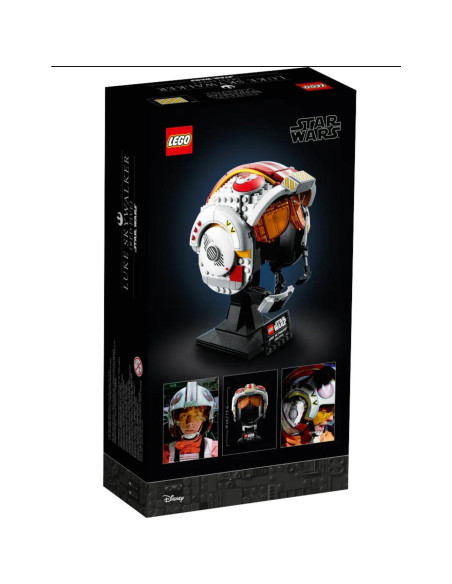 LEGO Star Wars Casco Luke Skywalker Red 5 675 Piezas LEGO Star Wars Casco Luke Skywalker Red 5 675 Piezas