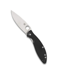 Cuchillo Spyderco Astute 7.67 cm Acero Inoxidable G-10 Negro