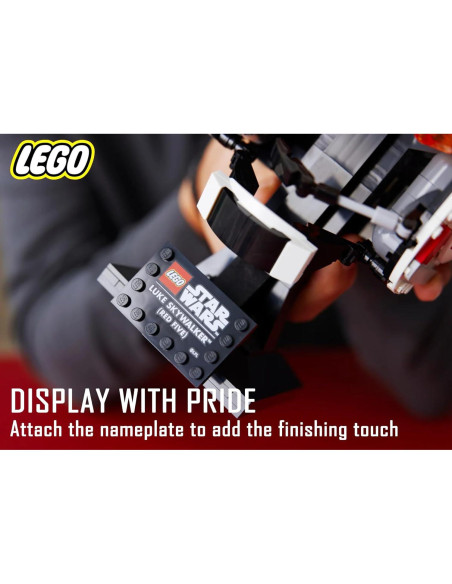 LEGO Star Wars Casco Luke Skywalker Red 5 675 Piezas LEGO Star Wars Casco Luke Skywalker Red 5 675 Piezas