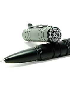 Bolígrafo Táctico Smith & Wesson SWPENMPBK Aluminio 15.5cm 2