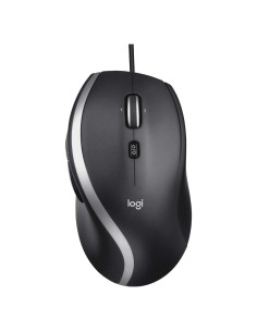 Ratón Logitech M500s Cableado con DPI Ajustable y 7 Botones