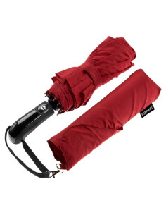 Paraguas de viaje Ergonomad doble toldo a prueba de viento