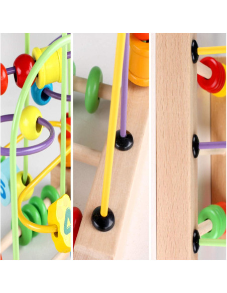 Laberinto de Perlas Wondertoys para Niños 21.78x13.89cm