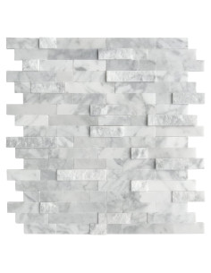 Azulejos de Mosaico Natural Autoadhesivos SUNWINGS 5 Hojas 0.398 m