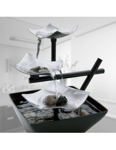 Fuente de Agua de Mesa Homedics Silver Springs 20.96 cm 2