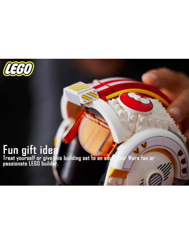 LEGO Star Wars Casco Luke Skywalker Red 5 675 Piezas