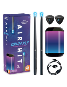 Kit de Batería de Aire MindWare con Altavoz Bluetooth - 4+