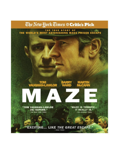 Maze Blu-ray Lightyear Video 1h33m Prisión IRA