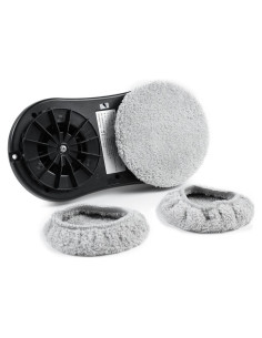 Paños de Reemplazo de Microfibra Genérico para Robot Limpiaparabrisas - 20 Piezas