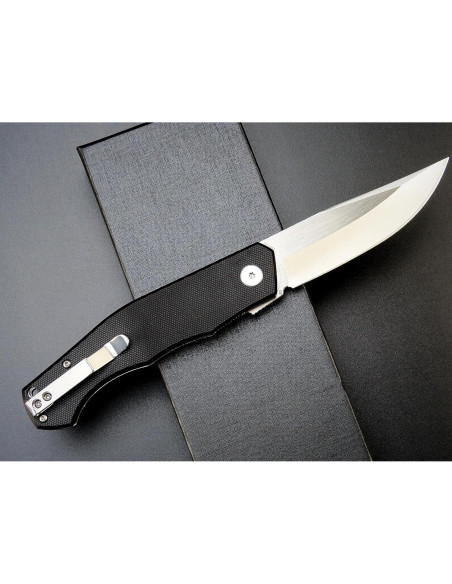 Cuchillo Plegable Eafengrow EF241 Acero D2 Mango G10 22 cm