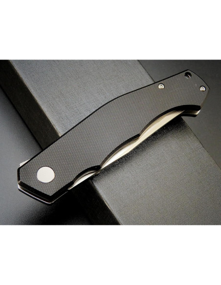 Cuchillo Plegable Eafengrow EF241 Acero D2 Mango G10 22 cm