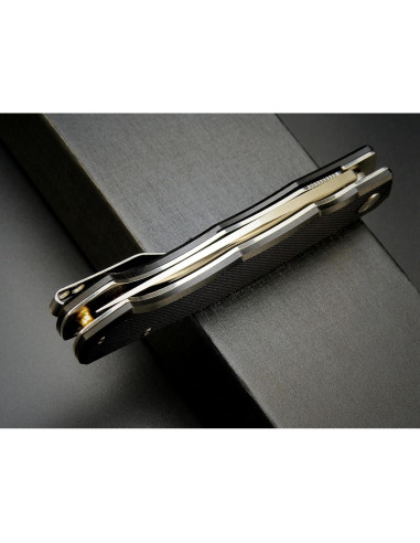 Cuchillo Plegable Eafengrow EF241 Acero D2 Mango G10 22 cm