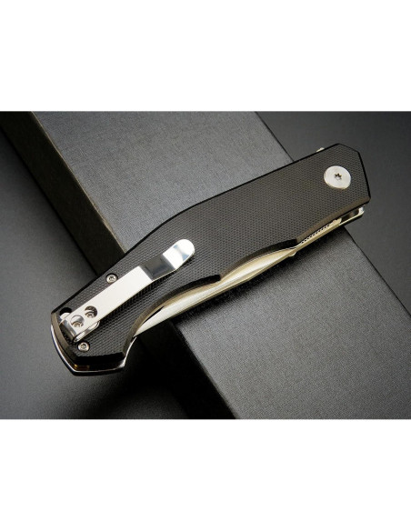 Cuchillo Plegable Eafengrow EF241 Acero D2 Mango G10 22 cm