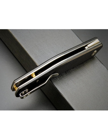 Cuchillo Plegable Eafengrow EF241 Acero D2 Mango G10 22 cm