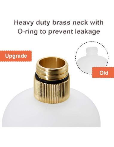 Pistola de Lavado a Presión Twinkle Star con Caño de Espuma 1L