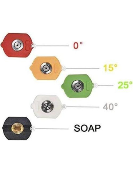 Pistola de Lavado a Presión Twinkle Star con Caño de Espuma 1L