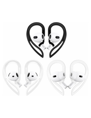 Ganchos para oídos IiEXCEL compatibles con AirPods 4 y Pro