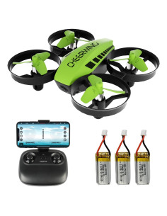 Drone Mini Cheerwing CW10 con Cámara WiFi y Control por Voz