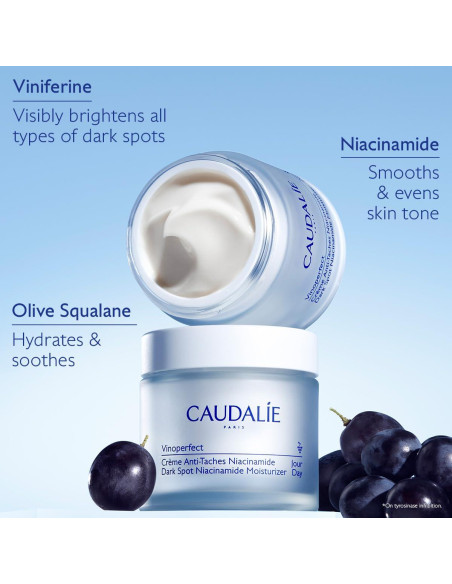 Hidratante Iluminador Vinoperfect Caudalie 50 mL - Anti Manchas