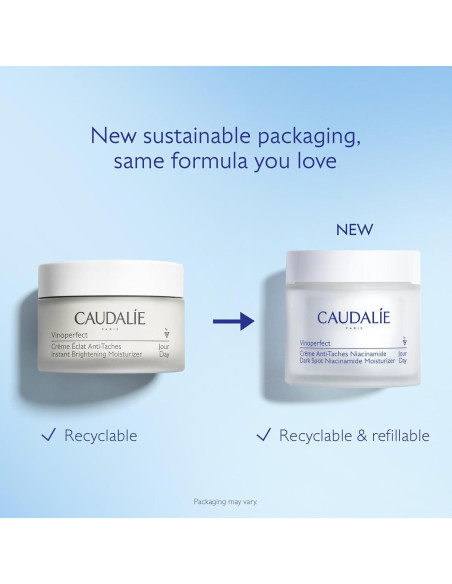 Hidratante Iluminador Vinoperfect Caudalie 50 mL - Anti Manchas