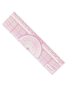 Regla de Transportador Westcott W-8 15 cm Plástico Transparente